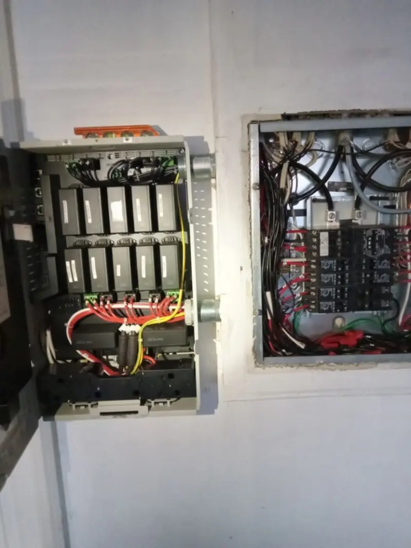 Electrical panel upgrade completed for Electrical Troubleshooting in Ghent